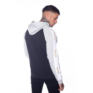 Sweats à capuche personnalisés de mode d'hiver en coton éponge français polaire surdimensionné Streetwear pull OEM vente en gros d'usine d'impression numérique - Product Image 4