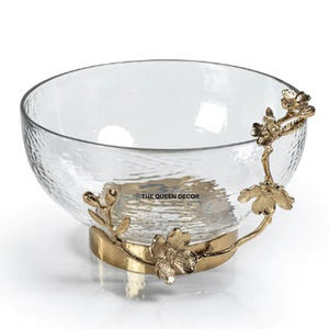 Bol de service en acier inoxydable pour chocolats, dattes et bonbons, idéal pour les fêtes et toutes les occasions, décoration de table sécurisée, bol de service pour chocolats - Product Image 5