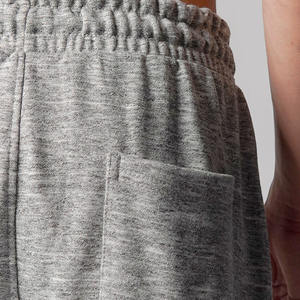 Custom Drawstring Stitching Cotton <b>Jogger</b> Pants French Terry Stacked <b>Flare</b> Sweat Pants Men Straight Wide Leg Baggy Sweatpants - Product Image 5