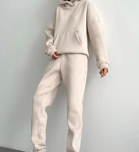 ชุดกีฬาแขนยาวทรงหลวมสำหรับผู้หญิง, ชุดวอร์มพิมพ์ลายได้ตามต้องการ - Product Image 2