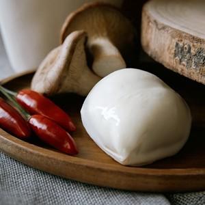 Queso Burrata Italiano Congelado 100g, Burratina sin Cabeza 2 Piezas 200g, Bandeja de Alta Calidad para Servicios de Alimentación y Venta Minorista - Product Image 5