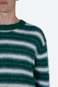 Pull en mohair pour hommes le plus vendu en gros personnalisé doux respirant meilleur design pull en mohair d'hiver nouveau style chandails en mohair - Product Image 4