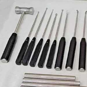 Juego de Instrumentos de Cirugía de Columna Vertebral Endoscópica Biportal Unilateral UBE, Acero Inoxidable de Grado Quirúrgico, Herramientas Ortopédicas de Alta Calidad - Product Image 5