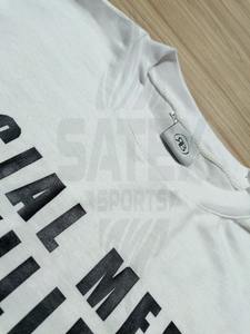 เสื้อยืดผู้ชายคุณภาพสูง 240gsm ผ้าฝ้าย 100% พิมพ์ลายสกรีนตามสั่ง คอกลม เป็นมิตรกับสิ่งแวดล้อม ระบายอากาศได้ดี มีไซส์พลัส - Product Image 3