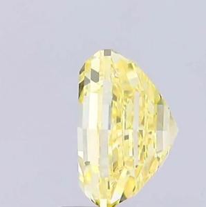 Diamante Cultivado en Laboratorio de Forma Hexagonal Amarillo Intenso de Tendencia, para la Fabricación de Joyas, Piedras Sueltas de Color Fantasía a Precio de Mayoreo - Product Image 2