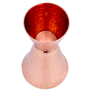 100% cuivre jigger verre Double Jigger vin outils incroyable qualité réutilisable métal Design Jigger verre - Product Image 4