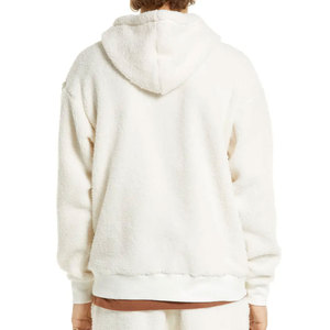 Vente en gros, veste à capuche imprimée polaire de haute qualité, pull unisexe personnalisé, pull court à capuche populaire pour hommes, pull oversize - Product Image 6