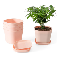 Pots en plastique de différentes tailles à prix compétitif en gros, pots à bonsaï en plastique, fabricant de personnalisation au Vietnam