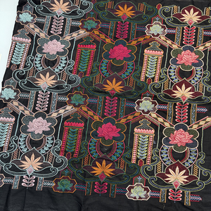 Tela de Algodón Bordada al por Mayor, Material de Encaje con Ojales para Vestidos, Camisas, Prendas y Textiles para el Hogar - Product Image 4