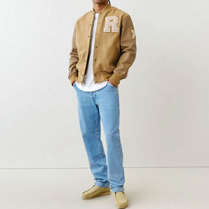 Último Diseño de Moda de calidad superior American Street Fashion Baseball Wear Letterman Varsity chaqueta de invierno para la venta - Product Image 2