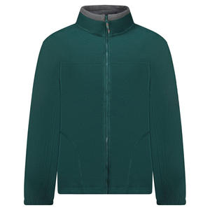 Outdoor Custom Warm Casual Sports Soft Windbreaker <b>Sherpa</b> Hooded Coat Sweater Hoodie Polar Fleece <b>Jacket</b> <b>Men</b> - Product Image 2