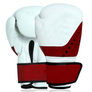 Pas cher Prix Offre Spéciale Adulte Gants De Boxe En Cuir Tissu De Qualité Supérieure Crochet Et Boucle Fermeture Personnalisable Meilleurs Gants De Boxe - Product Image 1