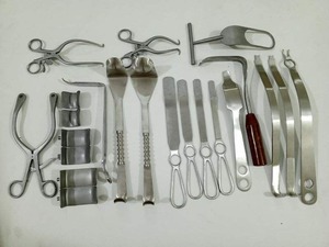 Mahersi-Conjunto de Instrumentos Ortopédicos de Acero Alemán, Sistema Manual Retractor de Cirugía de Hombro, Aprobado por La CE, Clase I, ISO13485, 22 Unidades - Product Image 4