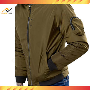 Chaqueta Casual para Hombre con Cierre Frontal, Personalizable, con Ribete de Piel, Transpirable, Reversible, Ecológica, Impermeable y de Alta Calidad - Product Image 5