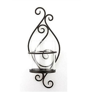 High Quality Gold Metal <b>Wall</b> Decorative <b>Candle</b> Holder Standard Design <b>Wall</b> Sconce for Home Decoration Christmas Birthday - Product Image 6