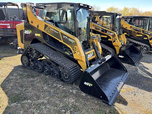 High Quality Cheap ASV VT-100 <b>Track</b> Skid Steer Loader Front Loader 8 Ton Caterpillar Engine HYDAC Hydraulic <b>Pump</b> Motor - Product Image 2