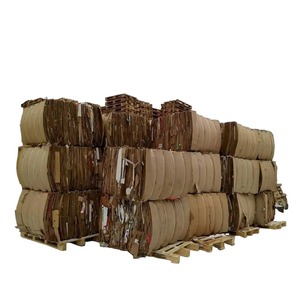 Papel Mixto OCC para Reciclaje, Residuos de Cartón Corrugado, Incluyendo Recortes de Periódicos, en Venta - Product Image 1