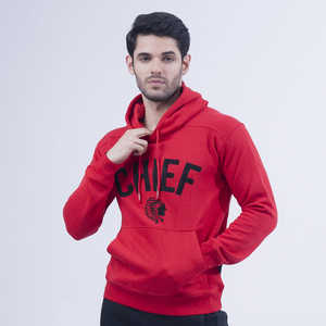 Sweat à capuche Chief Red Homme - Product Image 4