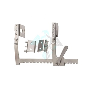 Chất Lượng Cao Burford Finochietto Sườn Rút Rút Rút Với Lưỡi | Sườn Spreader Rút Rút | <span class=keywords><strong>Cardio</strong></span> Mạch Máu Dụng Cụ Phẫu Thuật - Product Image 1