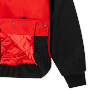 Best Selling Men's Lettermen <b>Jackets</b> Breathable <b>Waterproof</b> Windproof Custom Canvas Stand Collar <b>Thin</b> Winter Casual Polyester - Product Image 2