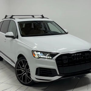 Audi Q7 ปี 2021 สภาพดีเยี่ยม ใช้งานน้อย สะอาดหมดจด มีจำหน่ายแล้ว - Product Image 1