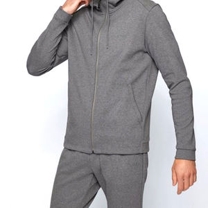 ชุดวอร์มมีฮู้ดพิมพ์ลายเอวยืด รุ่นใหม่ล่าสุดสำหรับฤดูหนาว ระบายอากาศได้ดี ไซส์พลัส ผลิตจากโพลีเอสเตอร์/คอตตอน สีและขนาดสั่งทำได้ คุณภาพสูง - Product Image 2