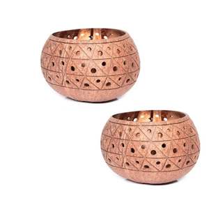 Antique <b>Gold</b> Aluminum Fancy Votive <b>Holder</b> Indoor & Outdoor Tealight Candle <b>Holder</b> Home Hotel Office Wedding Party Decoration - Product Image 4