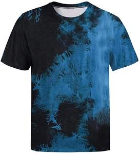Wholesale High Quality Unisex Printing <b>Tie</b> Dye Short Sleeve T Shirt - Product Image 6