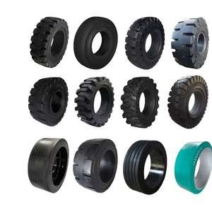 Neumático Sólido Superelástico Antipinchazos para Cargadora de Ruedas OTR para Trabajo Pesado con Llanta Disponible 16.00 17.5 18.00 23.5-25 - Product Image 3