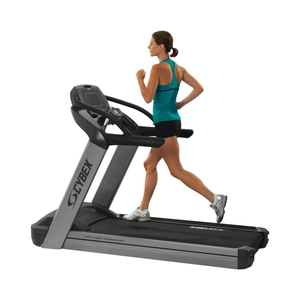 Cybex 770T caminadora E3 consola remanufacturada madera eléctrica Manual plegable Cardio pantalla LED ejercicio en casa máximo usuario 120kg - Product Image 3