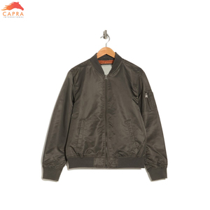 Nouvelles Vestes Bomber Homme 2025 – Design Personnalisé, Qualité Supérieure, Enduites, Longues, Hiver, Col Montant, Épaisseur Fine, Style Urbain - Product Image 6