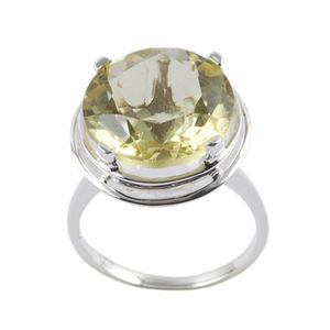 La plus récente bague améthyste en argent sterling 925 du designer fait à la main avec un design de pierres précieuses simples classiques pour les fêtes - Product Image 5