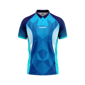 OEM personnalisé unisexe polyester respirant séchage rapide tennis golf polo maillot de sport Vietnam fabriqué en usine excellent - Product Image 5