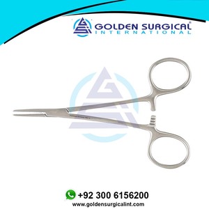 Forceps chirurgical de moustique de Halsted, forceps médical chirurgical d'instruments de microchirurgie 5 pouces - Product Image 2