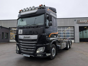 DAF XF 530 2020 Euro 6 6x4 Transmission automatique Camion à benne basculante 3 voies Pendel Benne Diesel Carburant - Product Image 2