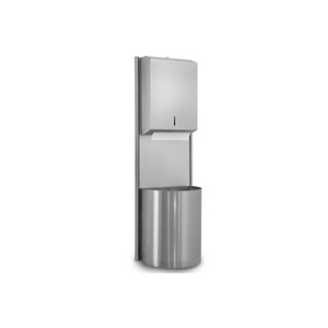 ชุดถังทรงรี สแตนเลส 304 ติดผนัง ดีไซน์ทันสมัยเรียบง่าย สำหรับใช้ในห้องน้ำ - Product Image 1