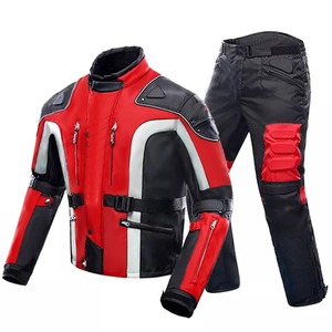 Combinaison de moto Cordura Veste de moto Pantalon Combinaison de course CE entièrement imperméable Veste de moto Pantalon Combinaison d'équipement imperméable - Product Image 4