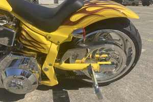 COMO NUEVO - LISTO PARA CONDUCIR - 2004 AMERICAN IRONHORSE SLAMMER - Product Image 4