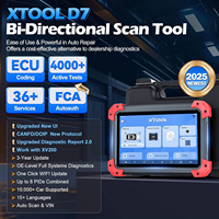Herramienta de Diagnóstico Automotriz D7 para Xtool Obd2, Lector de Códigos de Sistema Completo, Programador de Llaves V2.0 IMMO/Llave, Herramienta de Diagnóstico Automotriz