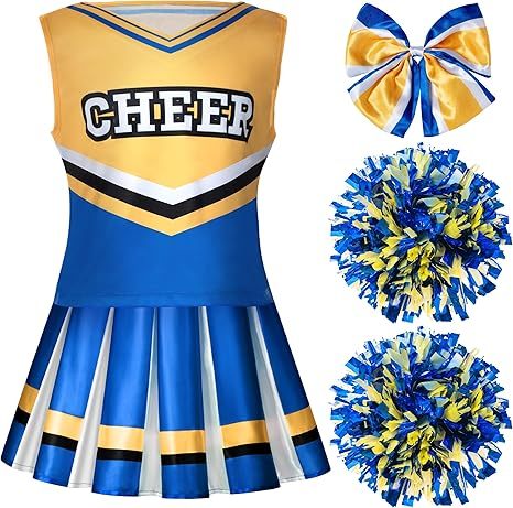 Blue Cheer Outfit: Stylish & Customizable Blue Cheer Outfit: Stylish & Customizable