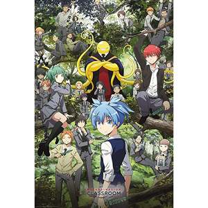 Póster de Anime del Grupo Forestal de Assassination Classroom - Product Image 1