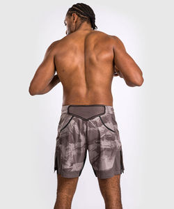 Pantalones Cortos de MMA Venum No Fight, Pantalones Cortos de Grappling con Aberturas Largas, Corte a Medio Muslo, Ajustados, Híbridos, para Entrenamiento de MMA - Product Image 2