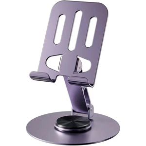 Supporto per telefono regolabile rotante 360 pieghevole in metallo di alta qualità - Product Image 1