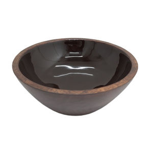 Bols de service personnalisés de forme ronde pour la maison et les hôtels pour la salade et les fruits pour les ustensiles de cuisine de table emballés dans des cartons - Product Image 5