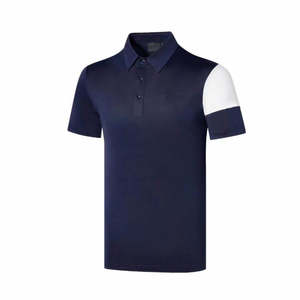 Polo d'été au design tendance, vêtements décontractés pour hommes, marque de mode, polo à manches courtes pour hommes, disponible dans toutes les couleurs - Product Image 2