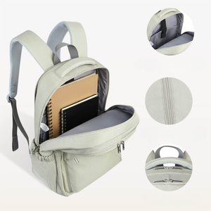Versatile Waterproof Backpack for Business Travel <b>Students</b> Shockproof Laptop Compartment Modern Fashion Design Made in Vietnam - Product Image 4