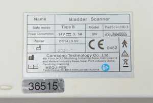 Escáner de Vejiga Caresono HD3 Listo para Enviar con Sonda de N2/2.5MHz y Base, Suministros Médicos Fabricados en Florida, EE. UU. - Product Image 2
