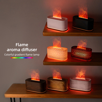 Humidificateur à ultrasons ultra silencieux à brume froide, diffuseur de parfum, lumière LED 7 couleurs, huile essentielle pour diffuseur, pour chambre à coucher, bureau