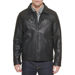 Men <b>Leather</b> Men's Vintage <b>Winter</b> <b>Leather</b> <b>jacket</b> for men - Product Image 2