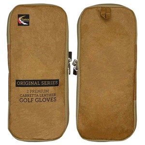 Custom Eco-Friendly 0.5-0.9 mm Cabretta Leather Golf <b>Gloves</b> Hexagonal Pattern PU Leather with Anti-Slip for Sports - Product Image 5